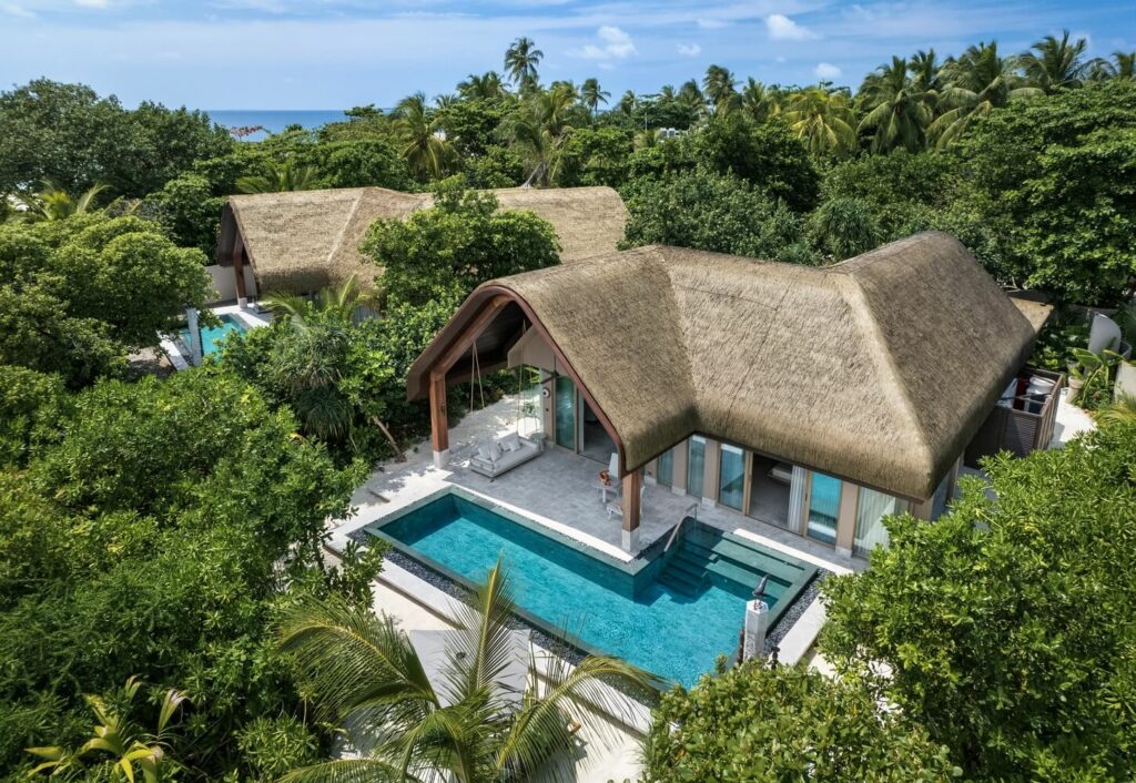 JOALI BEING - Well Living Spaces - Grand Beach Pool Villa - Aerial_1 - _1450x1000px