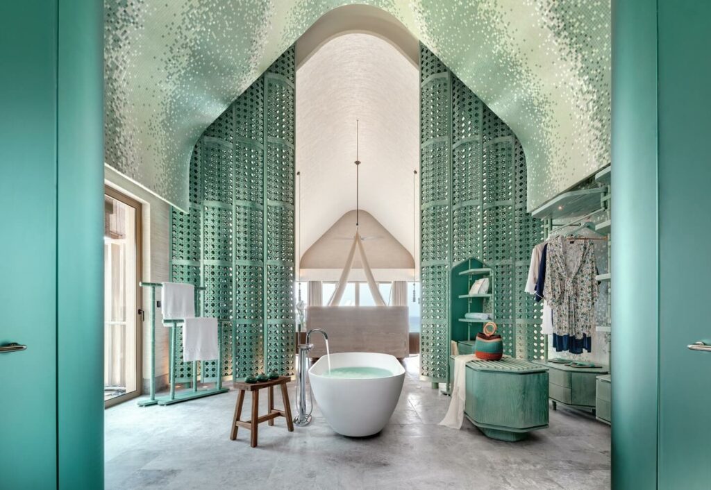 JOALI BEING - Well Living Spaces - Ocean Pool Villa - Bathroom_1 - _1450x1000px